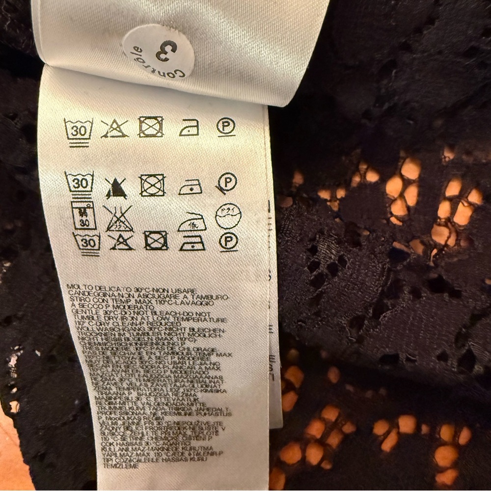 Flowy Lace Button Down Shirt - image 12